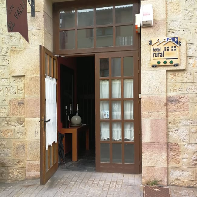 Hotel Rural El Valle en Barruelo de Santullán