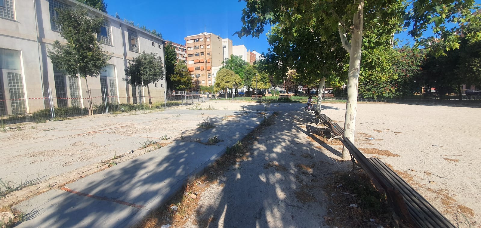 Imágenes recientes del antiguo Hospital Padre Jofré en Patraix