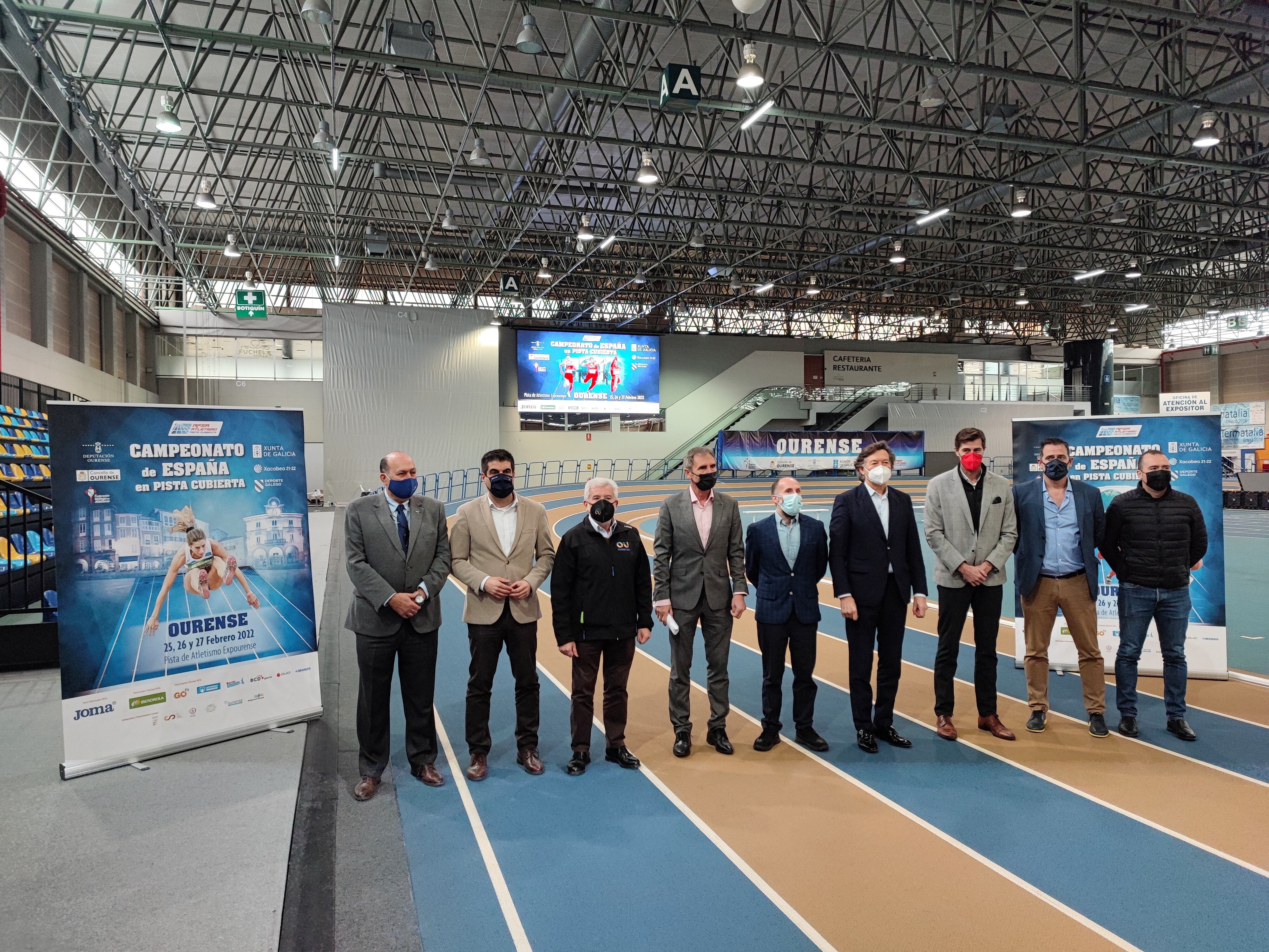 Ourense sede del campeonato de España