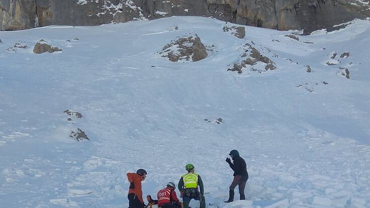 Baín Gutiérrezm teniente jefe del Grem de Jaca