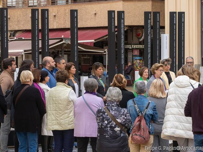 Lectura del Manifiesto del 25N
