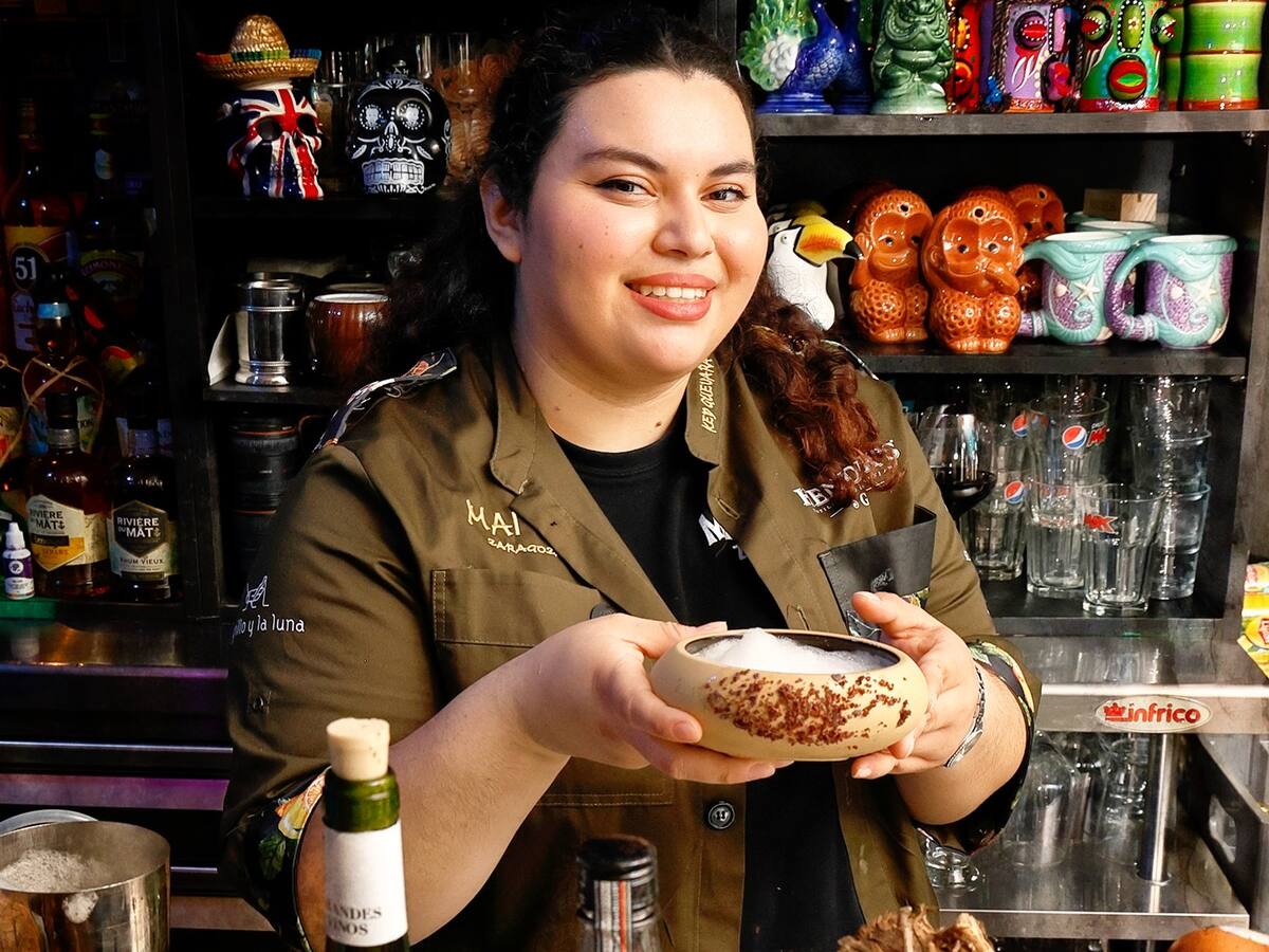 Zaragoza presume de sabores: del cóctel con alma aragonesa a la cereza de Bolea