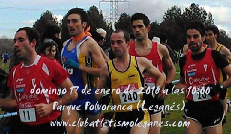 El cross está abierto a atletas profesionales y amateur