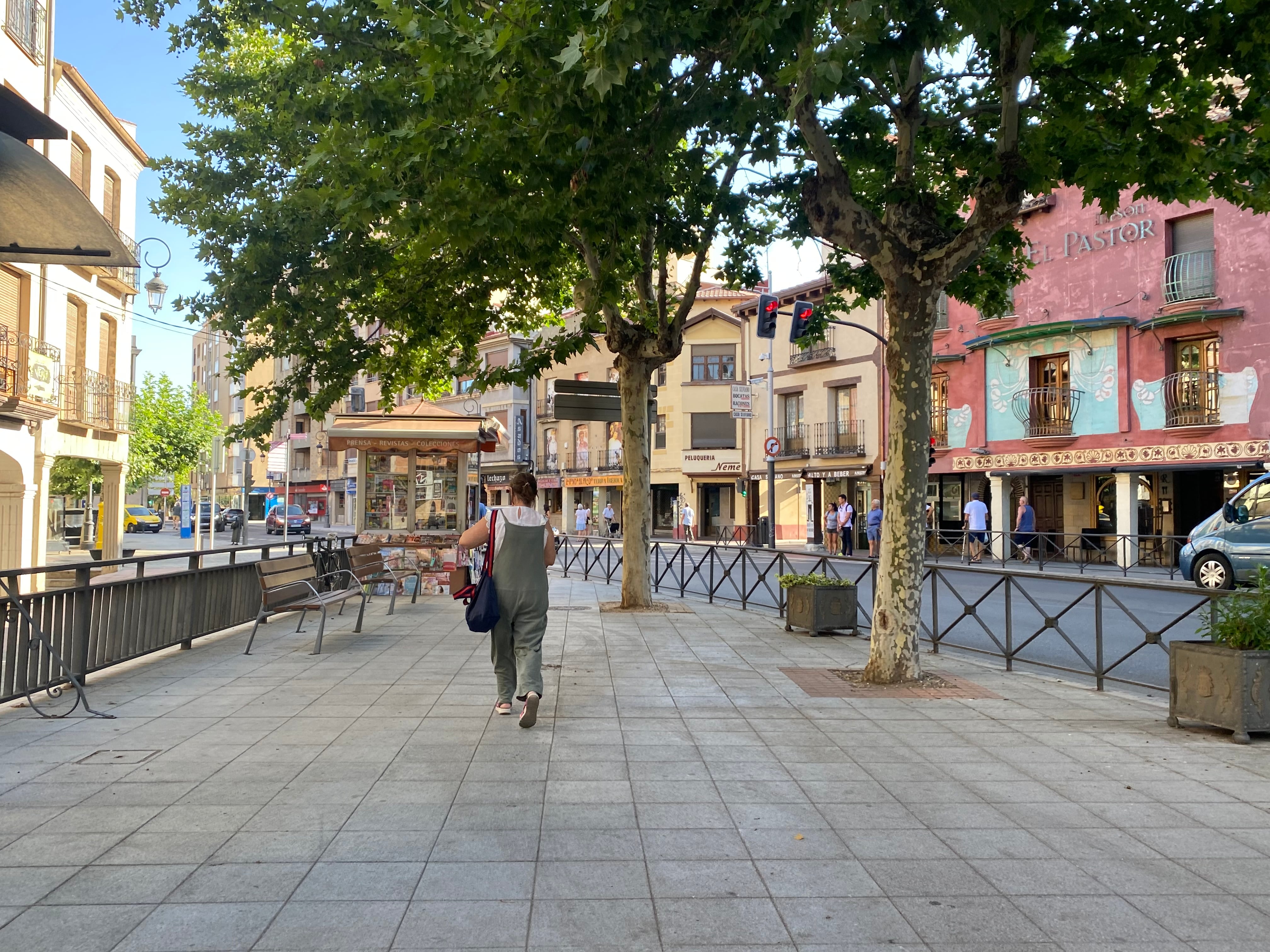 Aranda, esta mañana de lunes