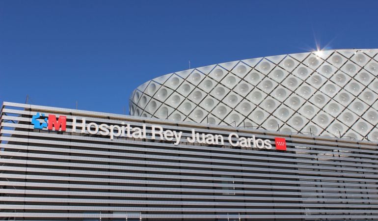 Fachada del Hospital Rey Juan Carlos de Móstoles