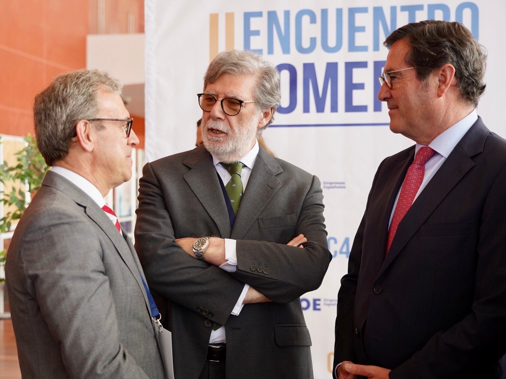 II Encuentro sobre Comercio, organizado por CEOE