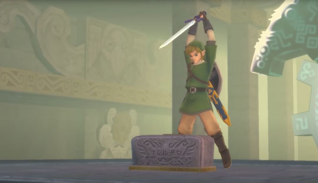 Link está de vuelta.