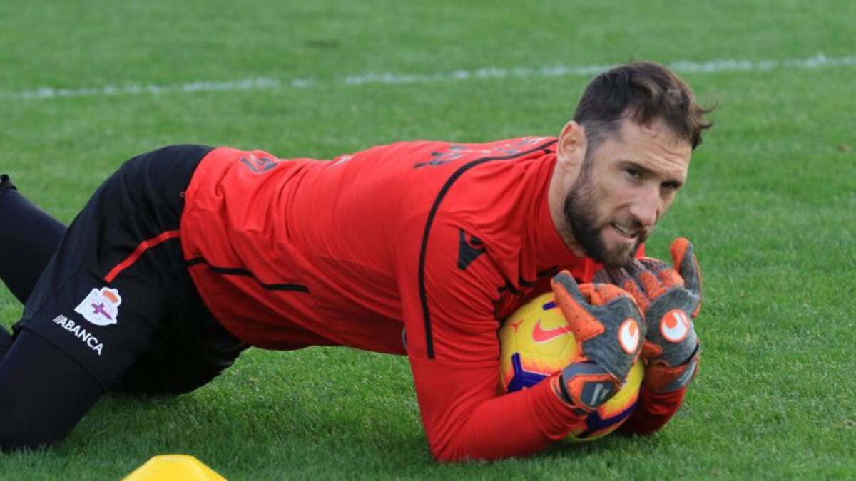 Dani Giménez: "Osasuna es serio candidato al ascenso"