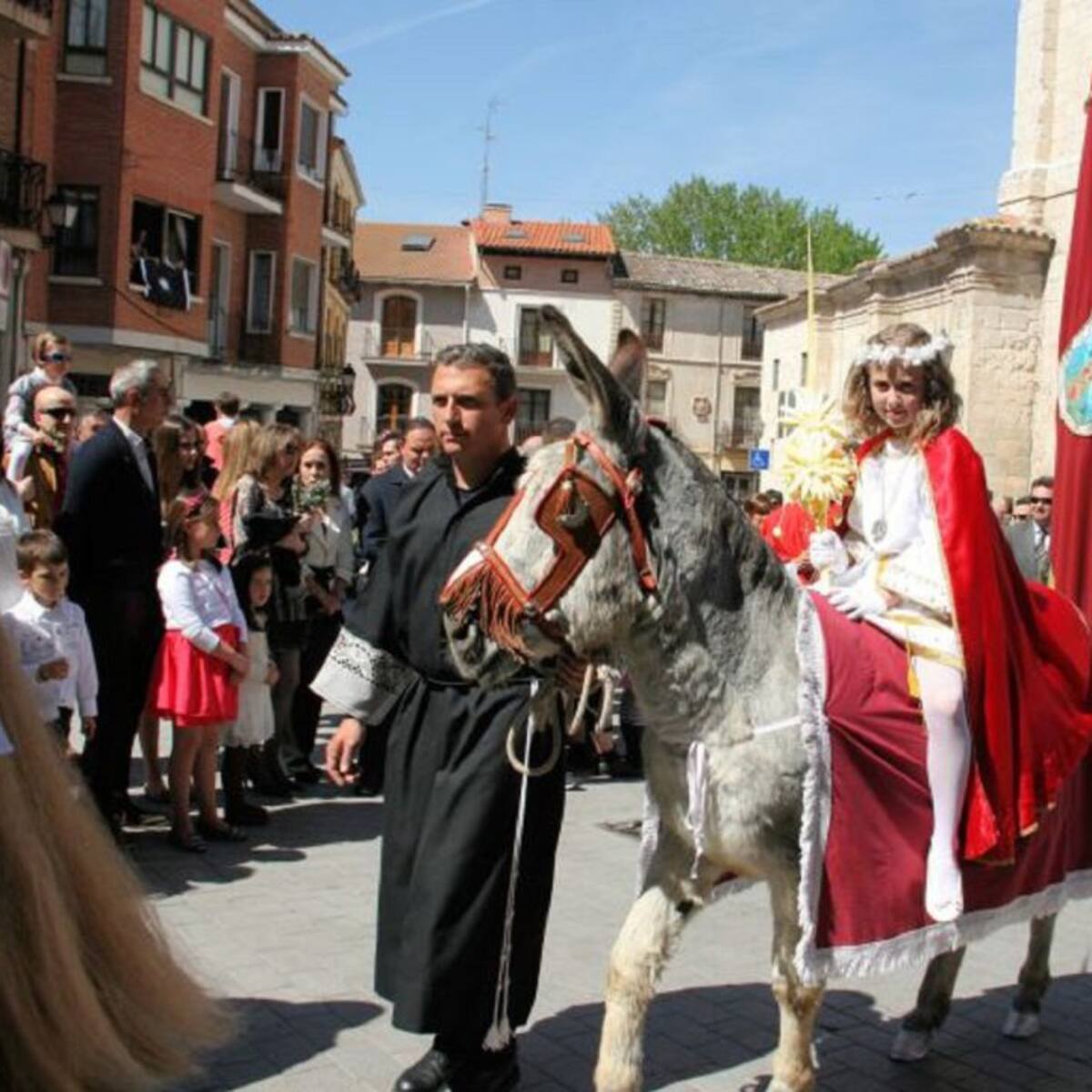 Del Viernes de Dolores al Domingo de Ramos: programa de actos para el primer fin de semana de Semana Santa en Peñafiel