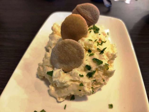 Ensaladilla de gambas