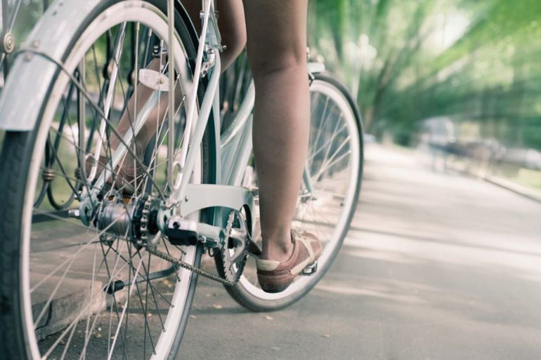 Atropello en Palencia capital de una bici a una peatón con fuga incluida