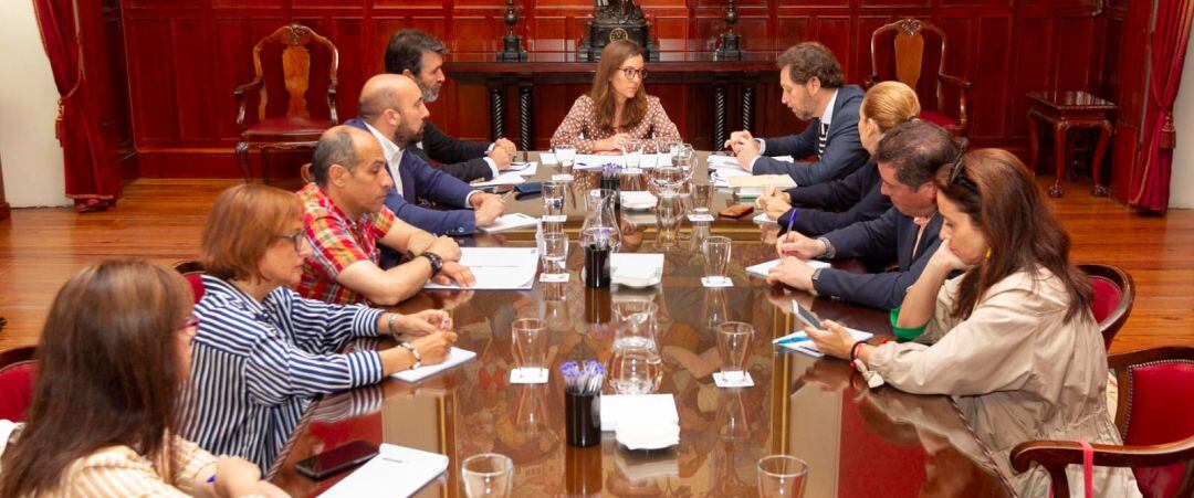 Reunión de la Junta de Gobierno