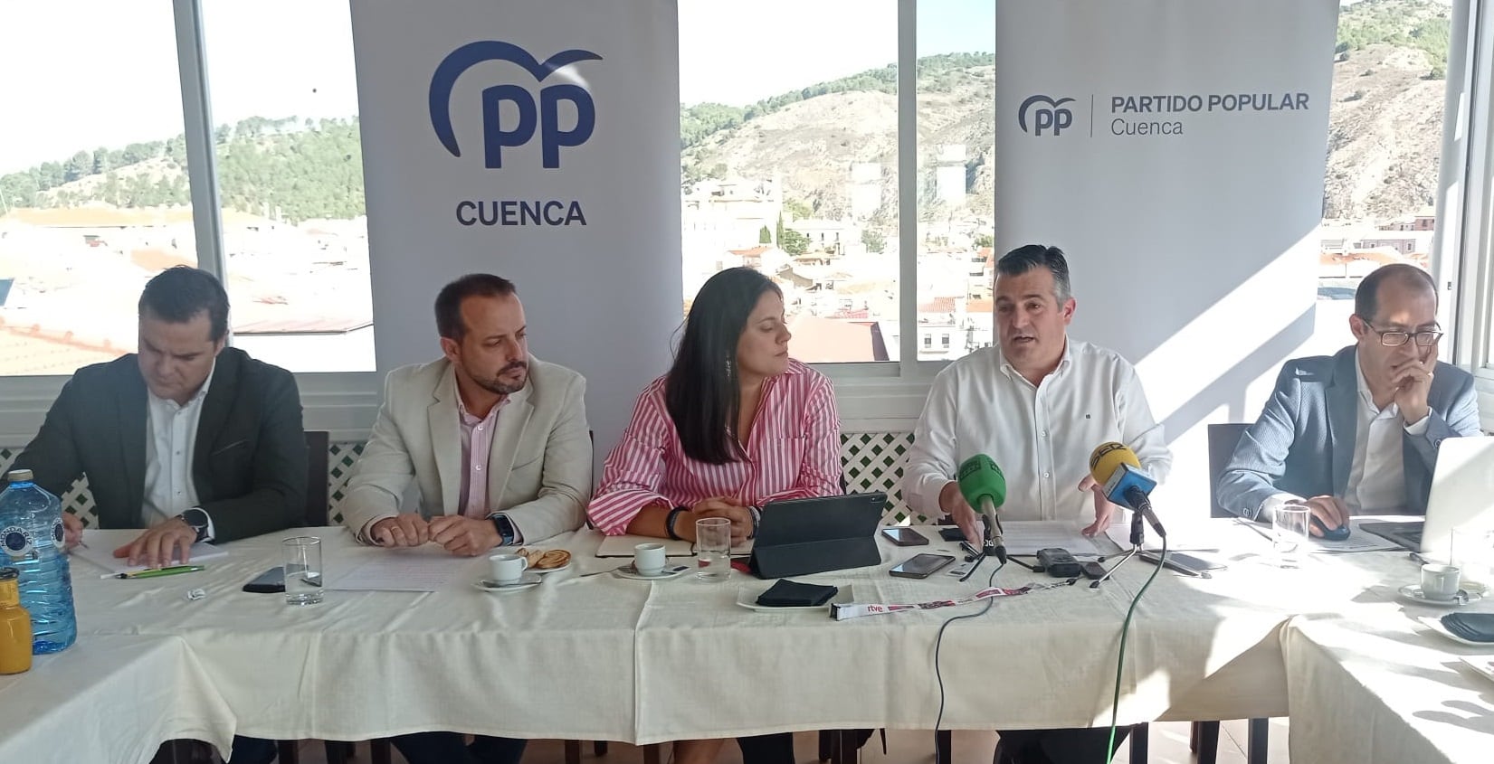 Los concejales del PP han hecho balance de los 100 días de gobierno municipal