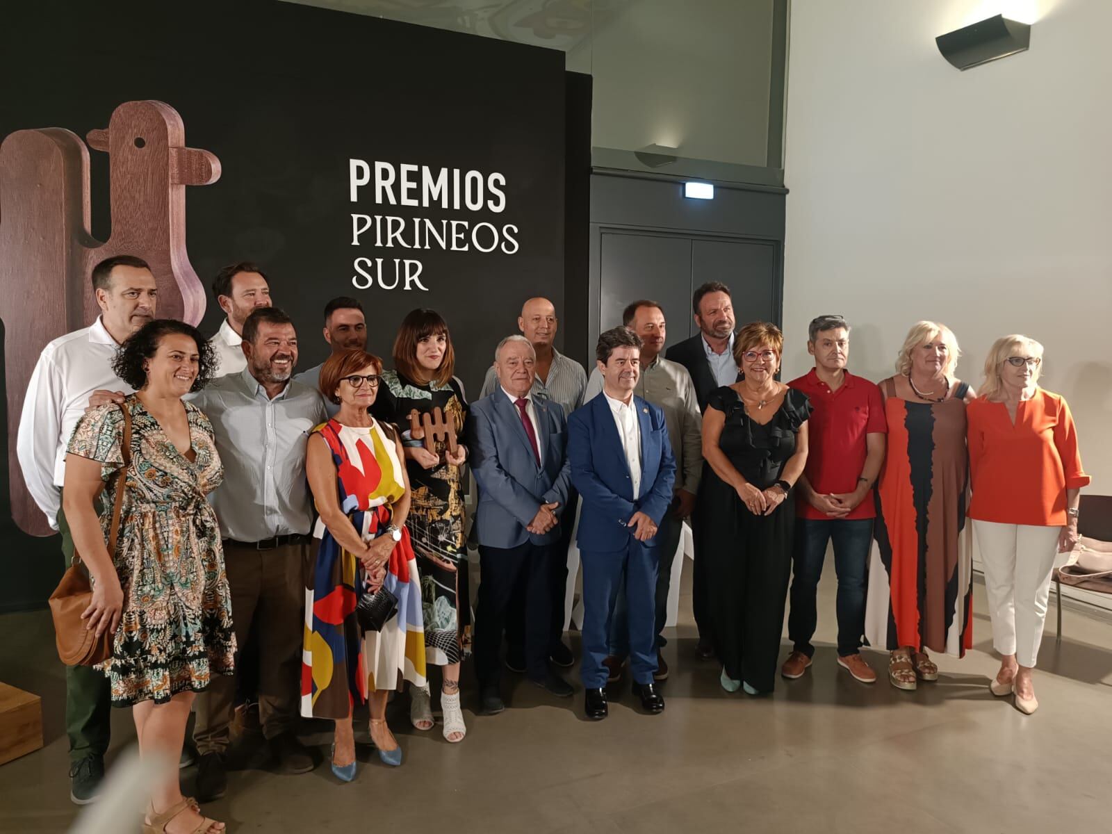 Rozalén recogía el Premio Pirineos Sur