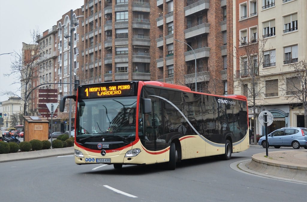 Autobús urbano Logroño