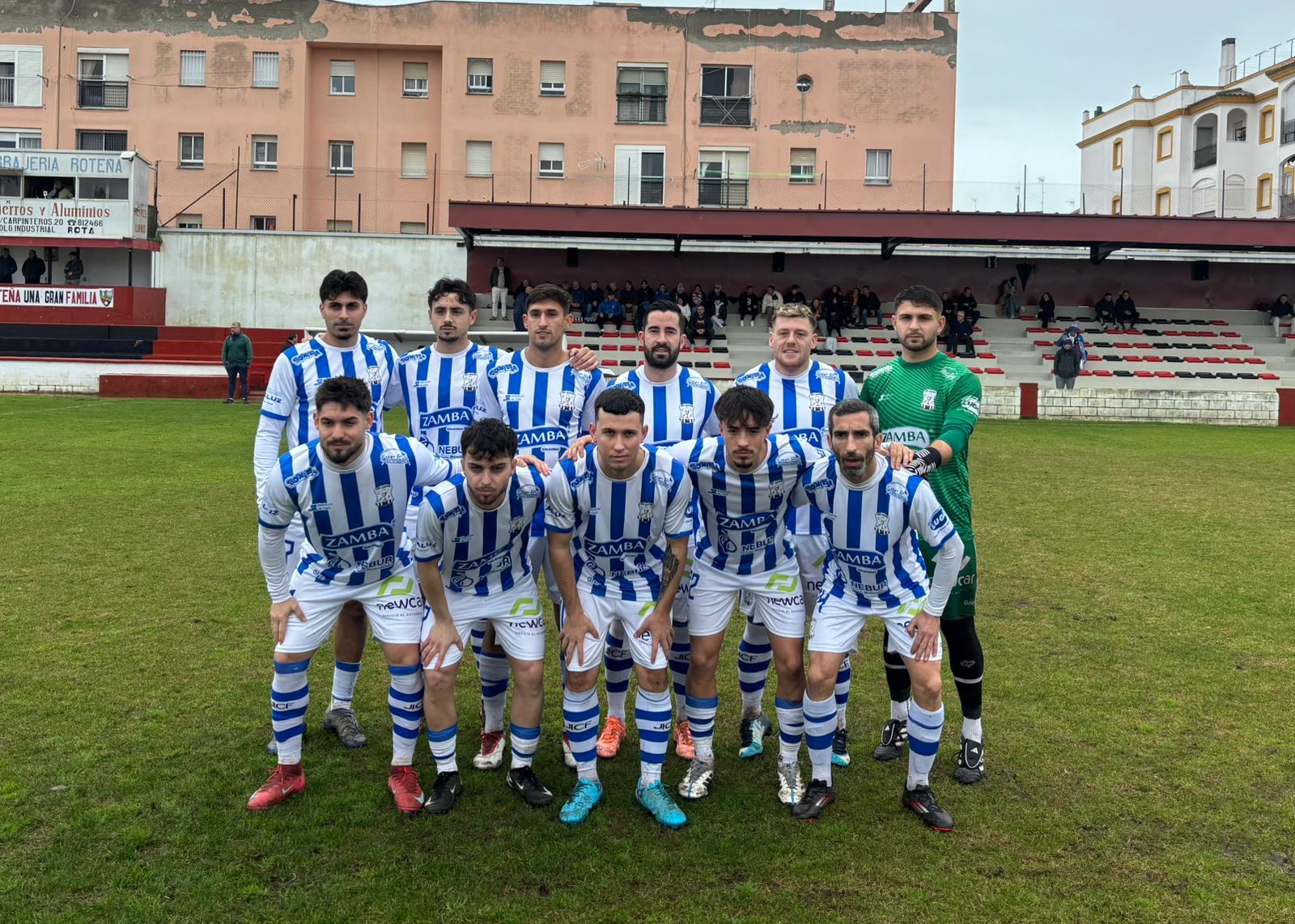 Once titular que presentó Nono Prado ante La Roteña