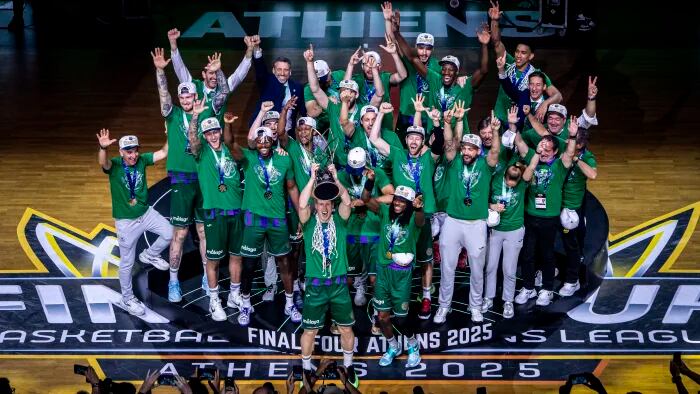 El Unicaja campeón de la BCL por segunda vez consecutiva