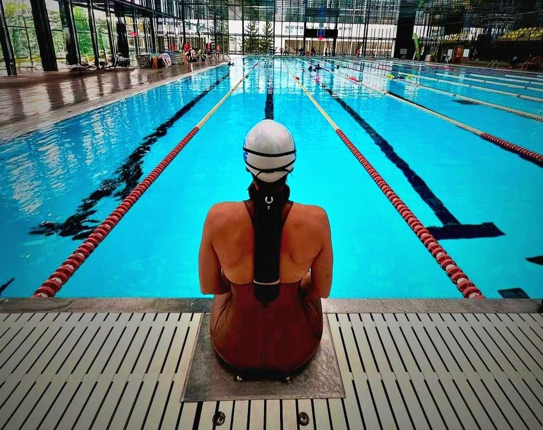 Isabel Sánchez, apneista... y forajida!