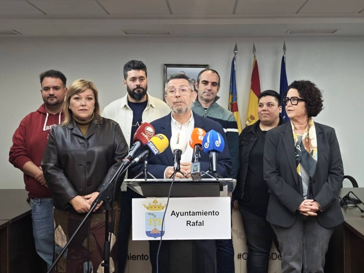 Manuel Pineda abandona la alcaldía de Rafal, ante su nombramiento como subdelegado del Gobierno en Alicante