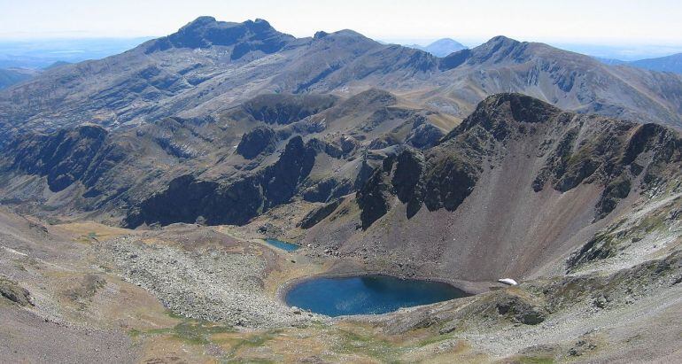 Laguna de Fuentes Carrionas.