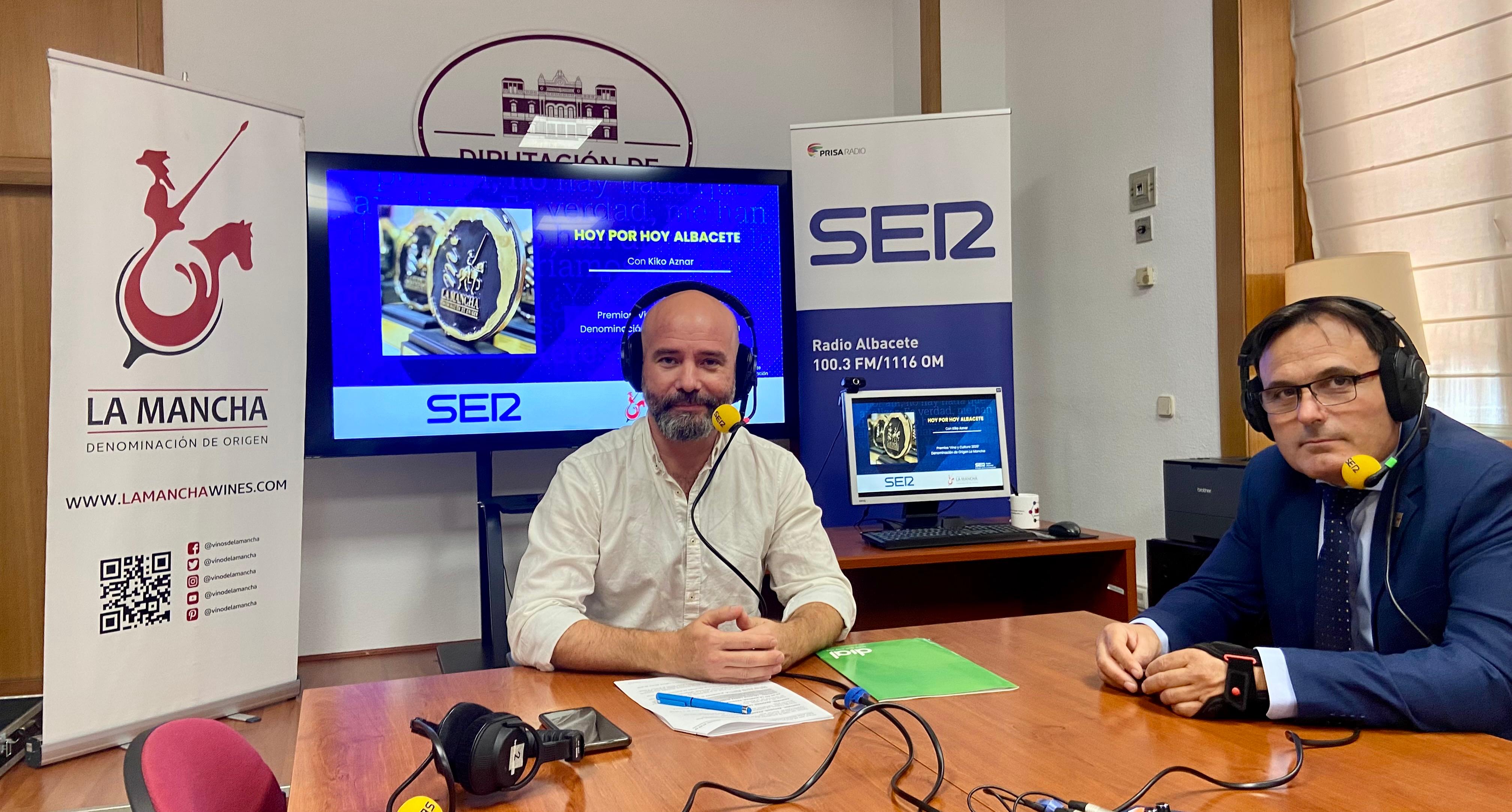 Kiko Aznar y Carlos David Bonilla