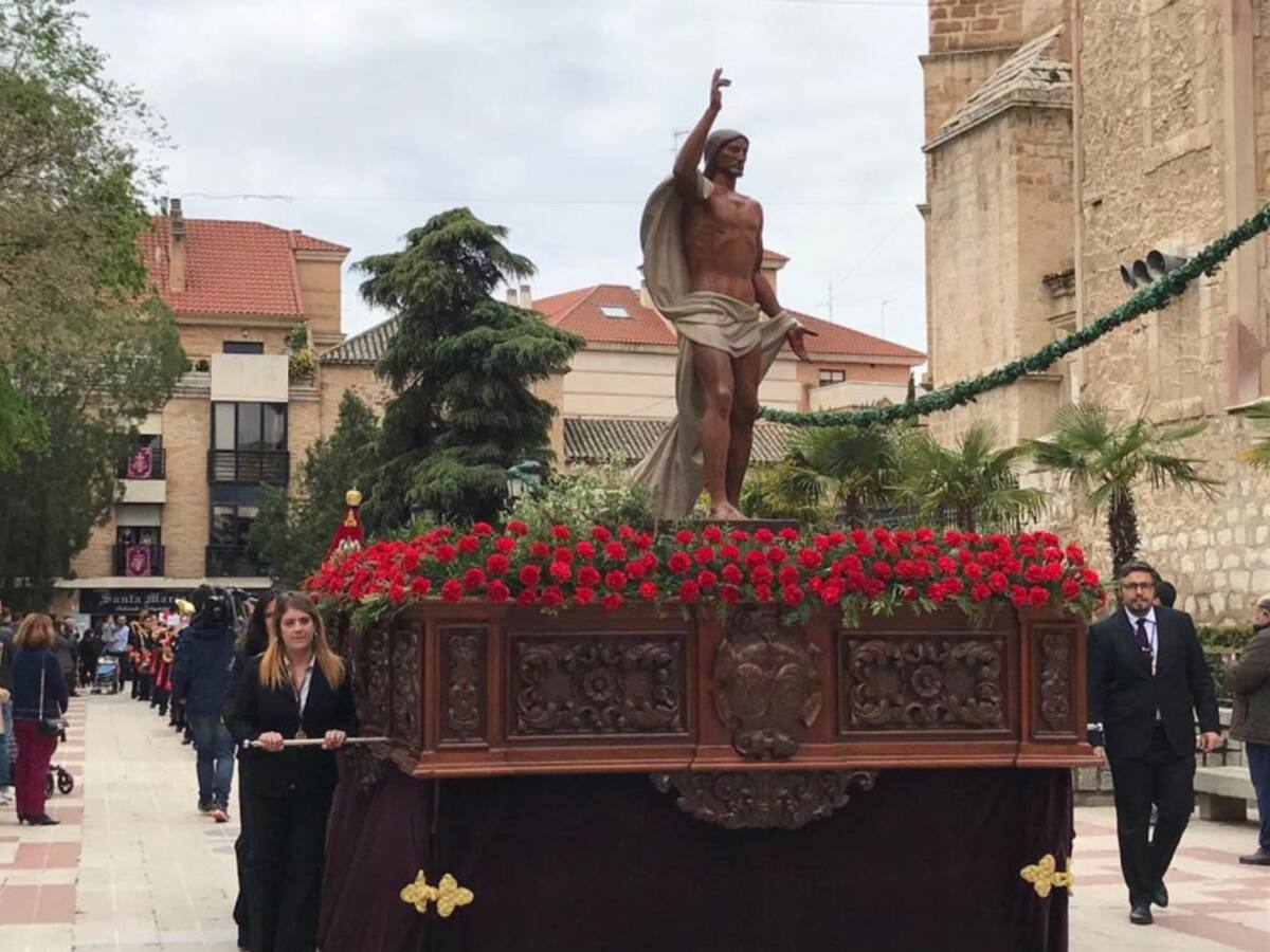 La última salida del Resucitado de García Donaire