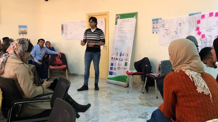 José Contreras, concejal de Participación Ciudadana en Torredonjimeno: "Desde hace años nuestra localidad es un referente en democracia participativa"