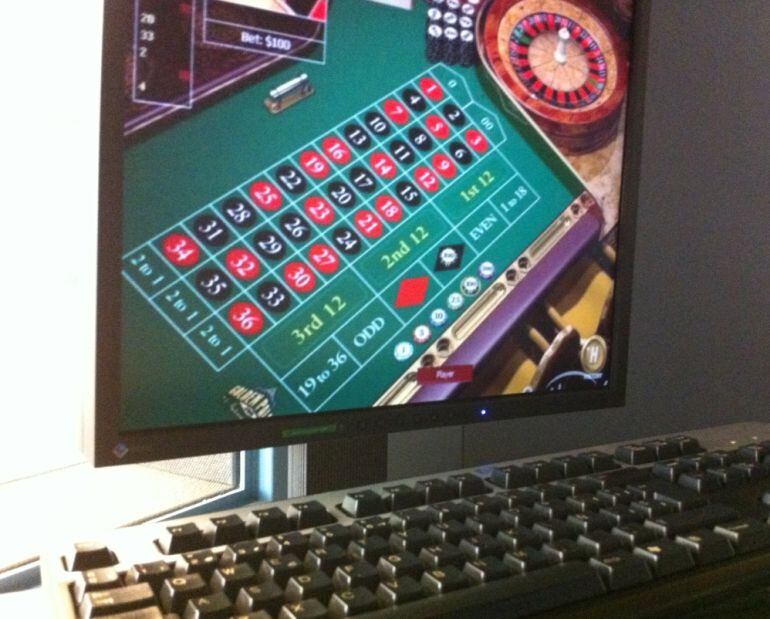 Imatge d'una partida de joc online