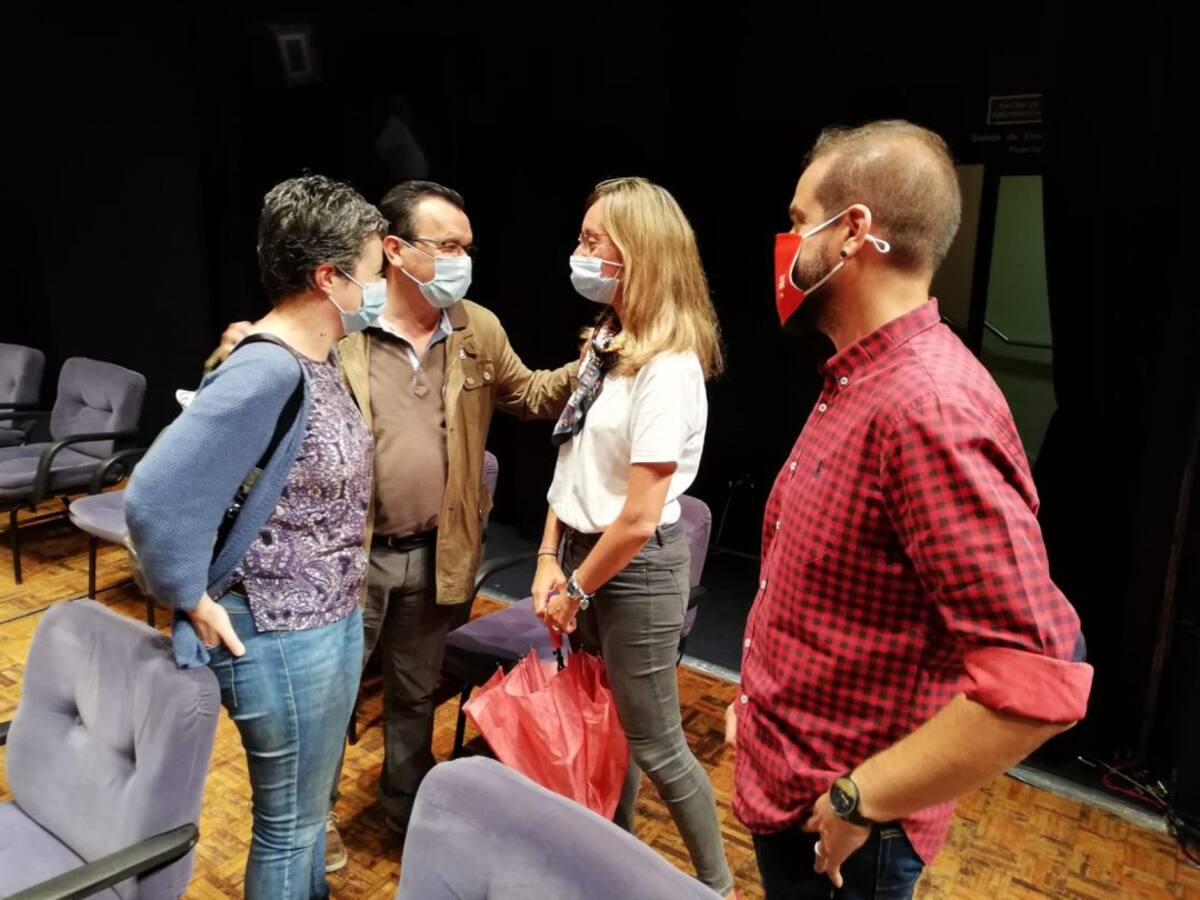 Paloma Castro se despide del Concello de Pontevedra