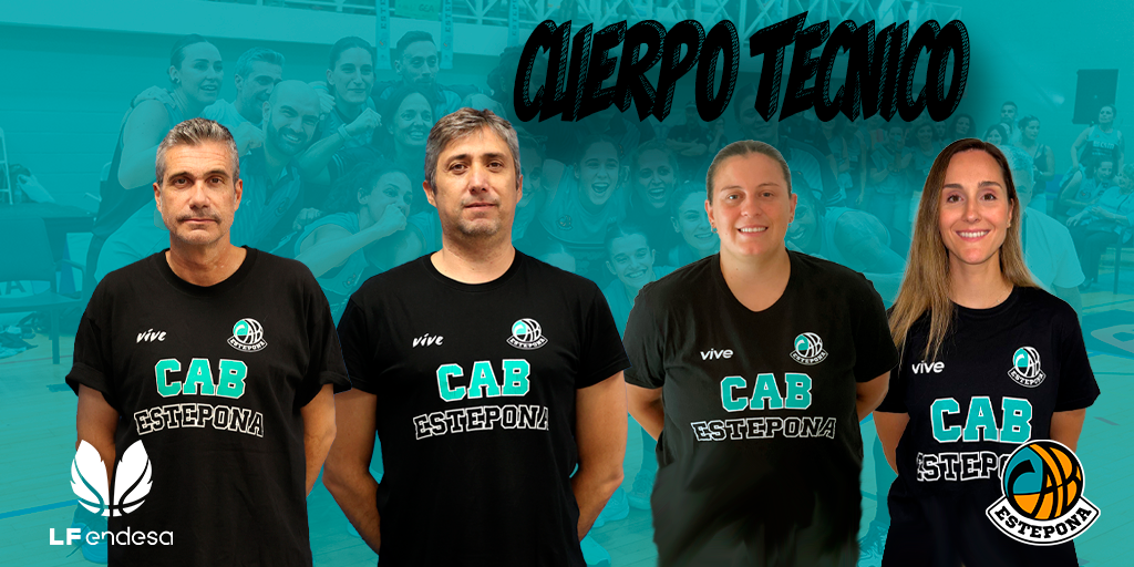 Cuerpo técnico del CAB Estepona
