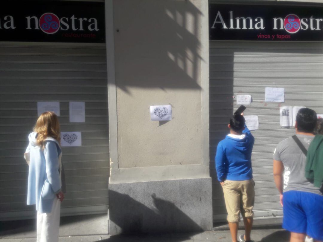 Fachada del Alma Nostra