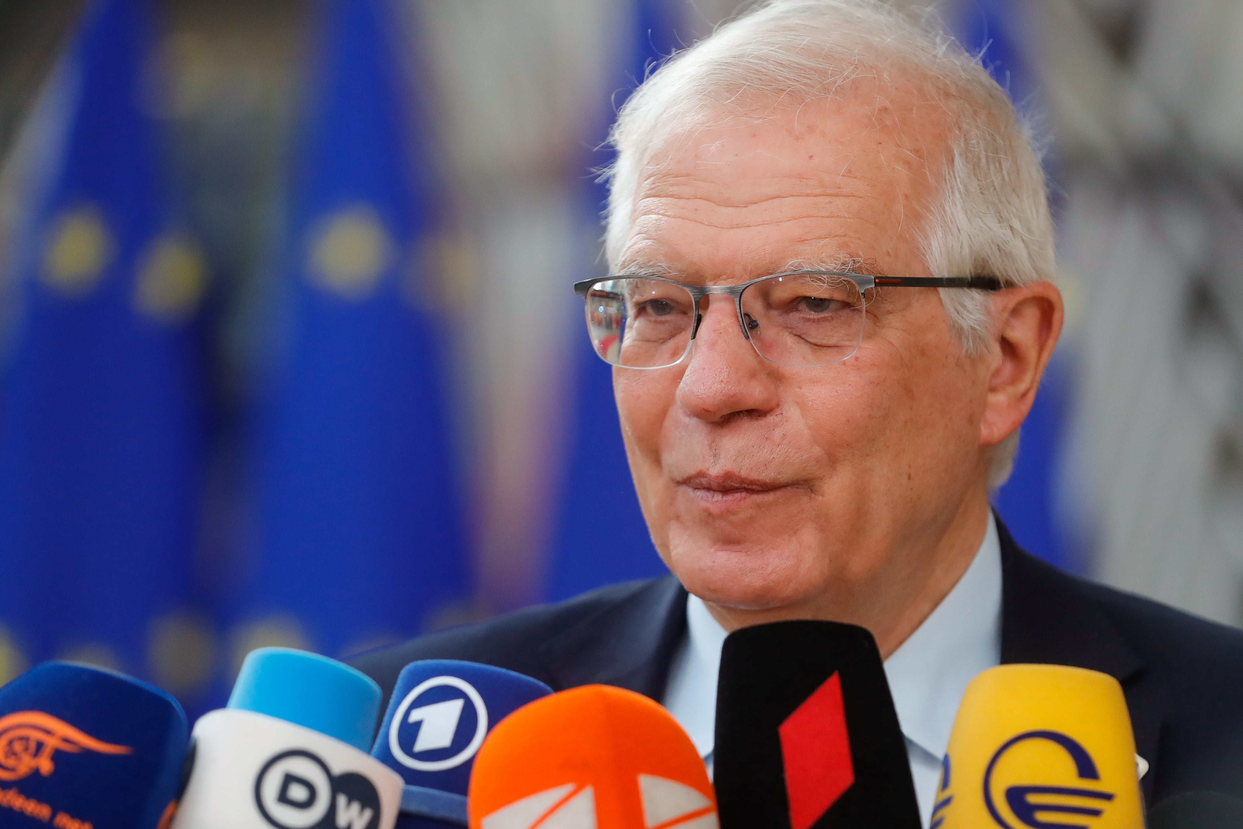 El alto representante de la Unión Europea (UE) para Asuntos Exteriores, Josep Borrell