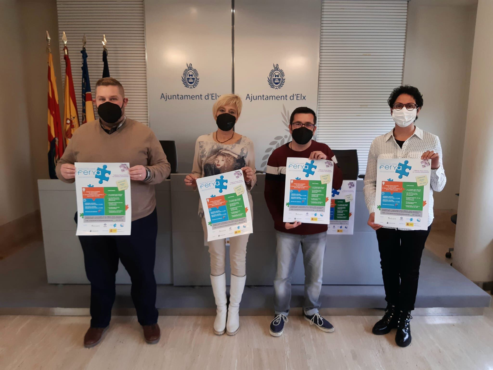 Presentación del prorgama FERYA