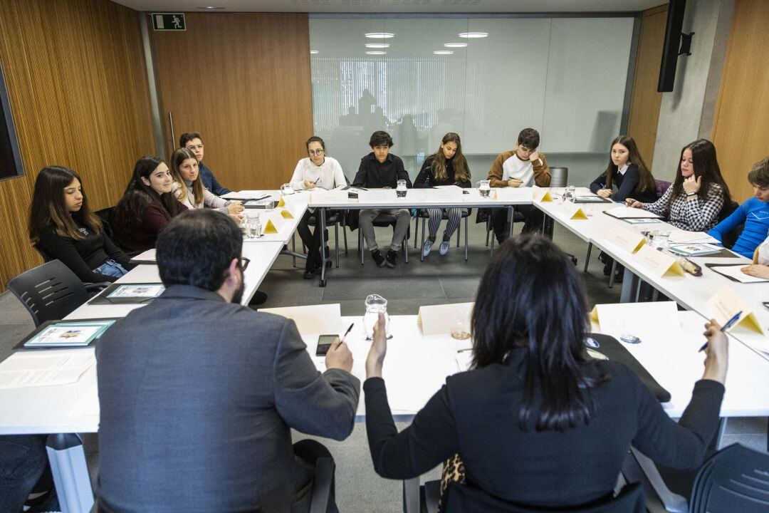 Els joves van proposar els temes que es debatran en el plenari del pròxim dia 25 de març