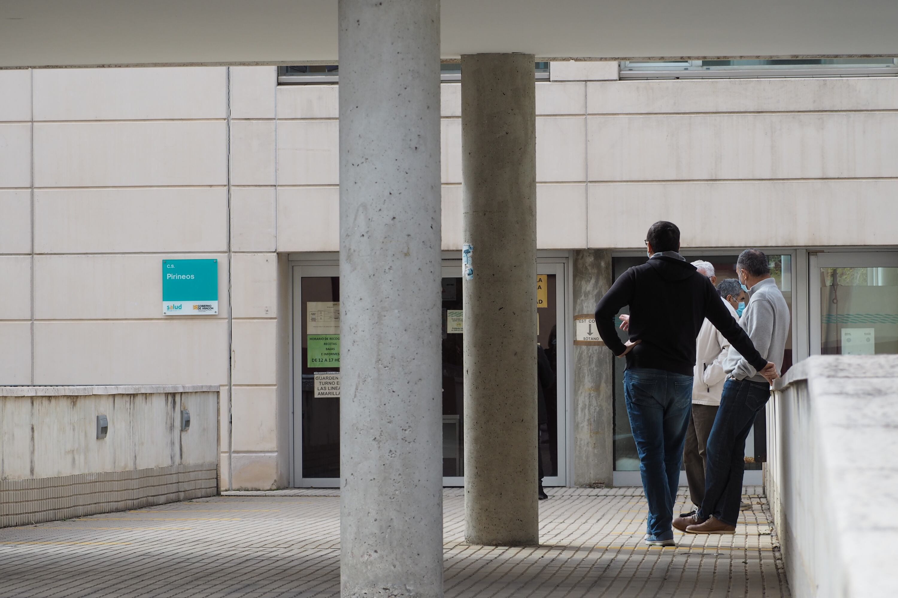 Centro de Salud Pirineos de Huesca