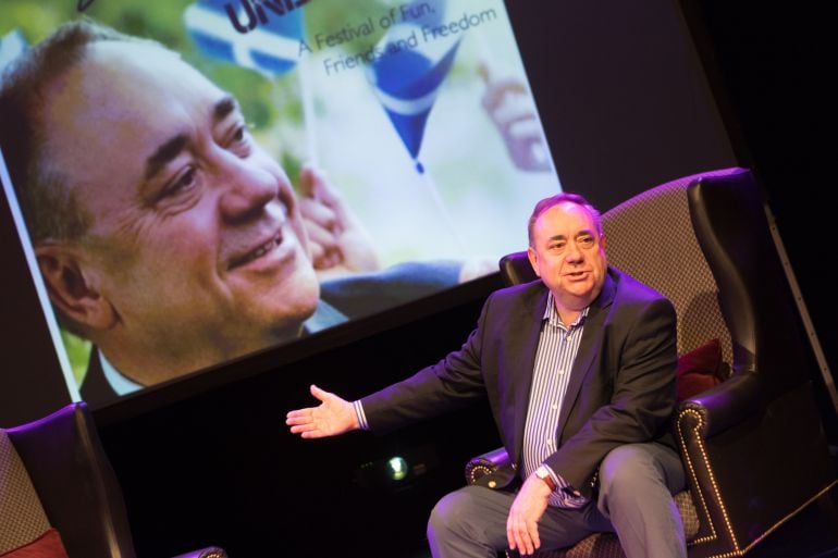 El líder escocés Alex Salmond.