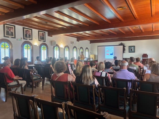 Reunión EPA (Imágen: Ayuntamiento de Canals)