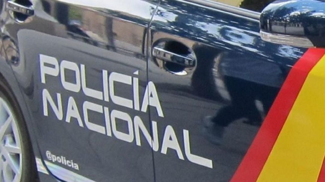 Un vehículo de Policía.