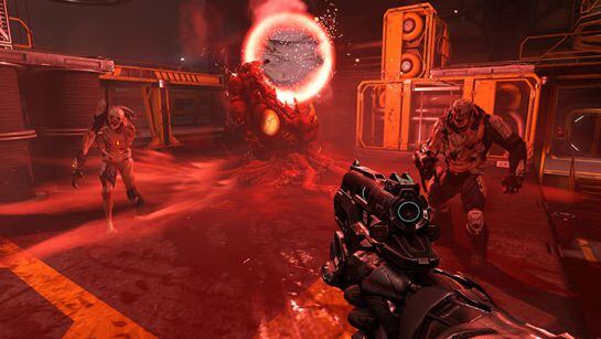 Disparos y demonios: Doom