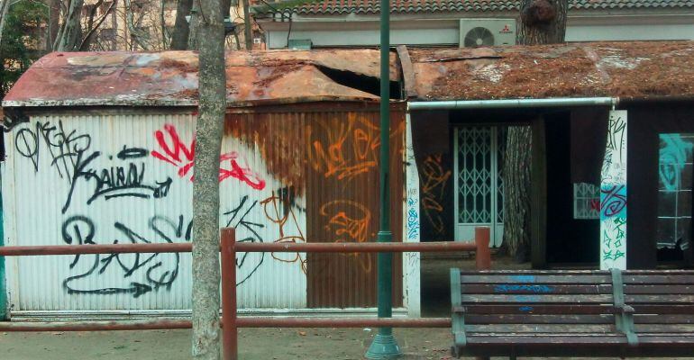 El refrescante del Parque Abelardo Sánchez se encuentra en este estado