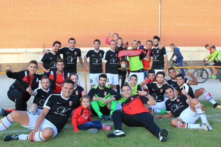 Plantilla del conjunto aficionado 