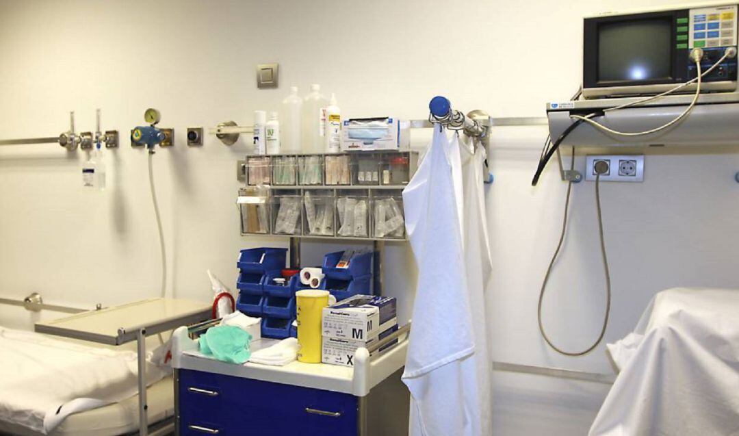 Interior de un hospital