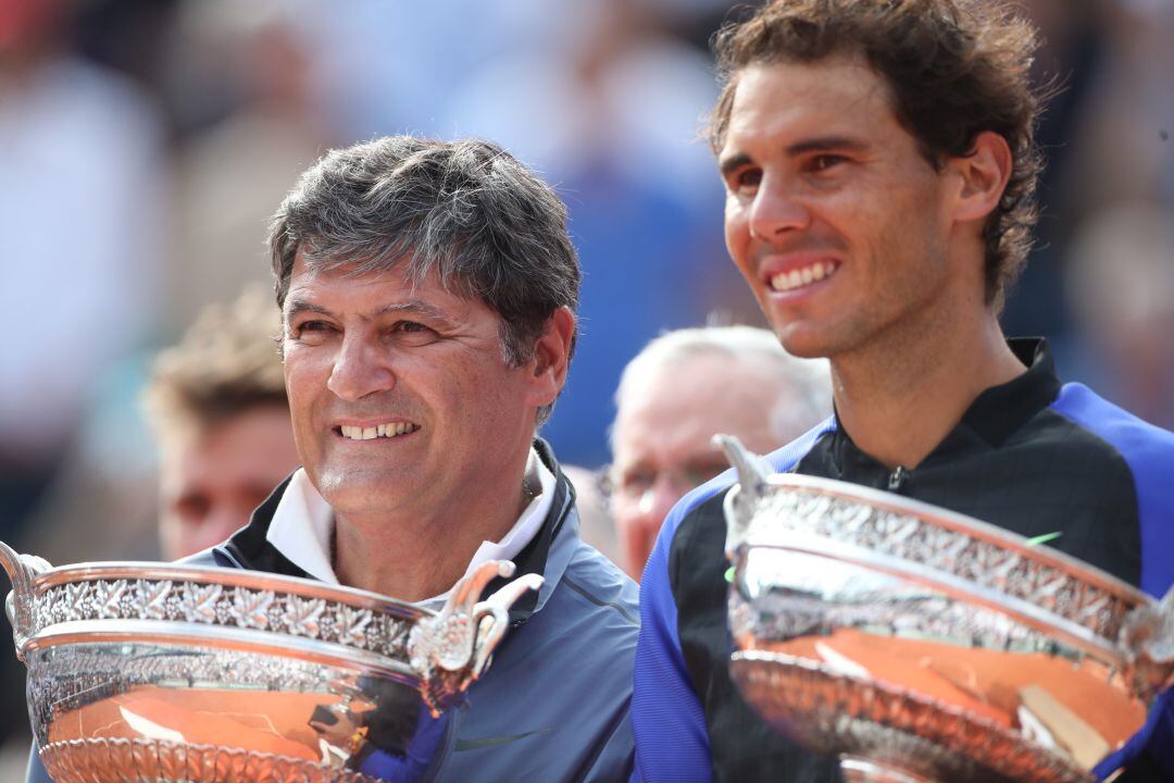 Toni y Rafa Nadal