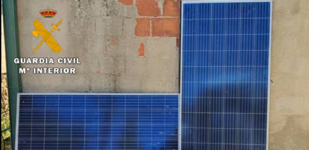 Imagen de la operación de la Guardia Civil