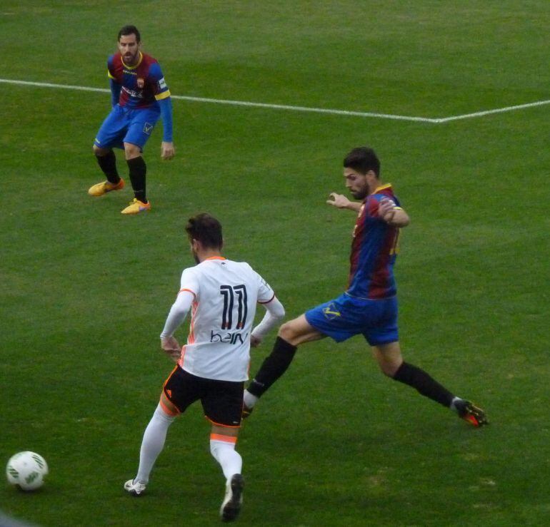 El Valencia Mestalla apuntilló en los momentos clave