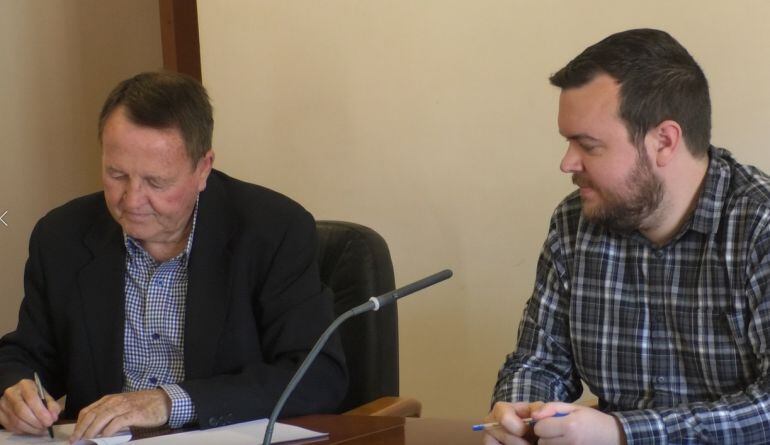 Convenio Comunidad labaradores y ganaderos