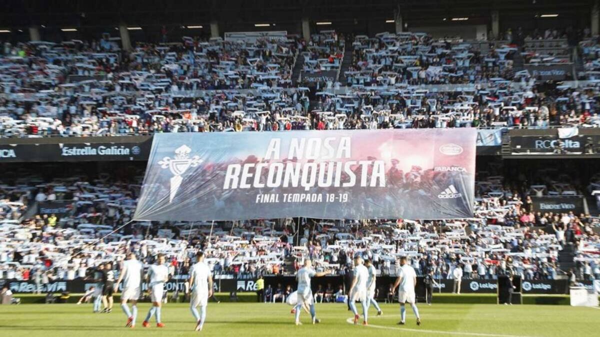 El Celta da las gracias a la afición