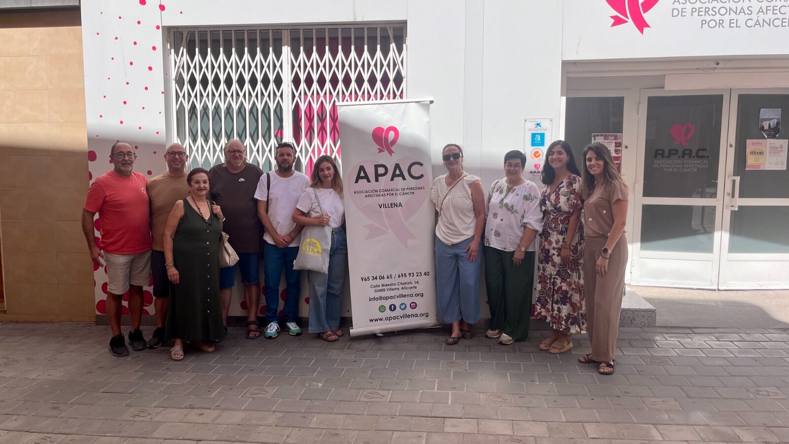 Donación del partido verde