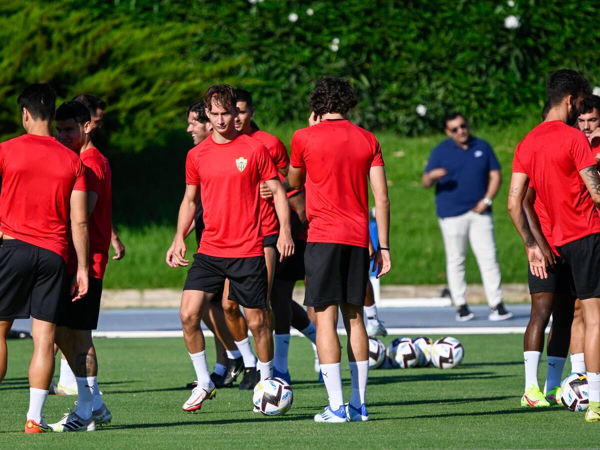 “Estoy en el sitio perfecto para crecer”