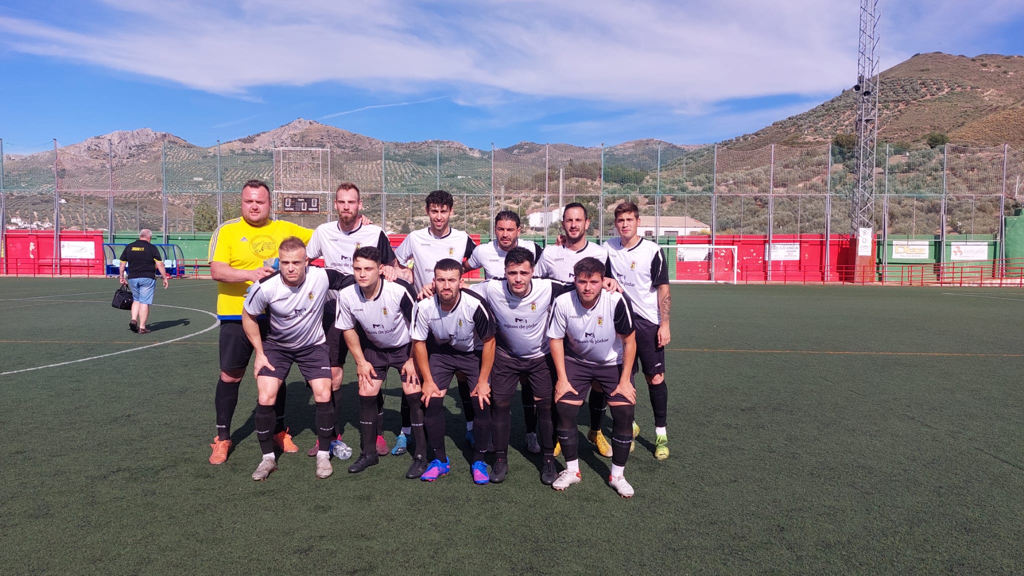 Once inicial del Jódar C.F.